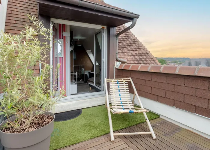 Horizon Marin-8 By Interhome * Cabourg